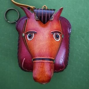 Handmade genuine leather small bag